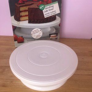 Wilton Revolving Cake Stand Decorate Serve 11 inch